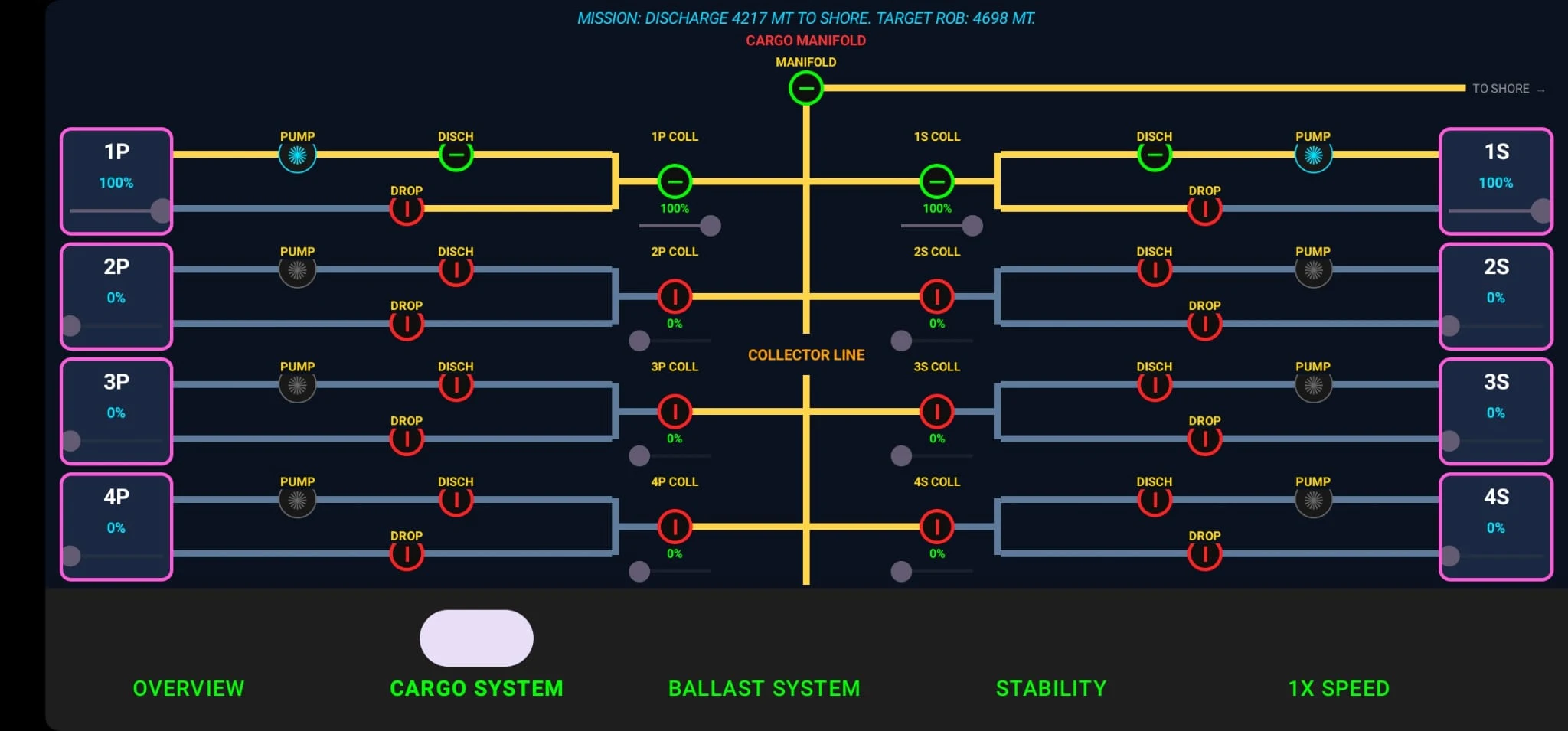 Cargo Control Sim – screenshot 4