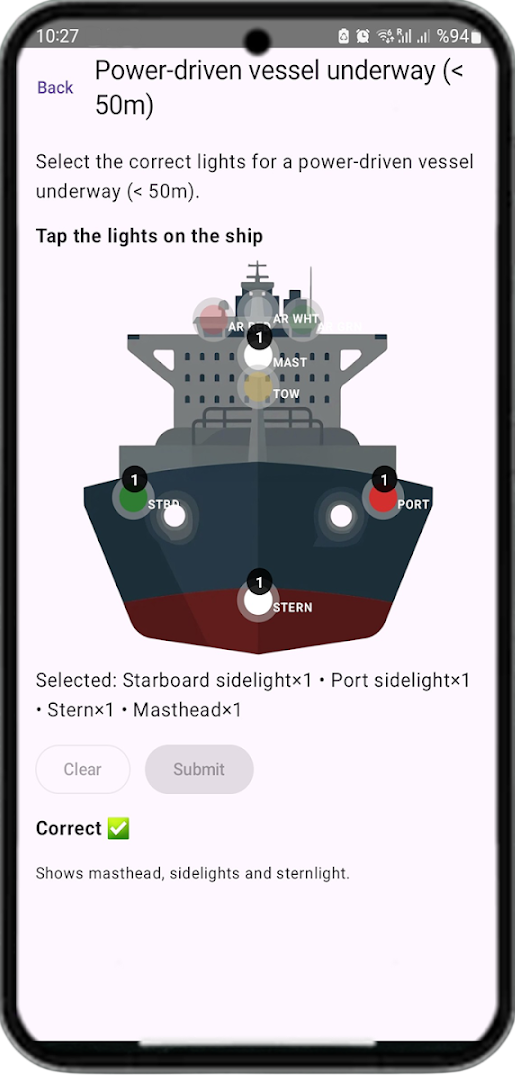 COLREG Simulator – screenshot 5