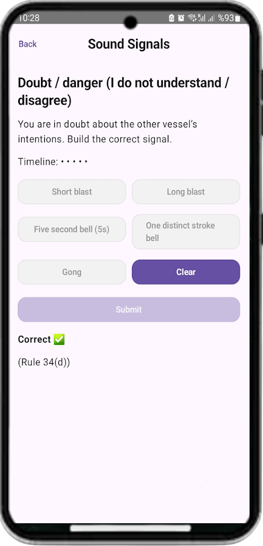 COLREG Simulator – screenshot 7