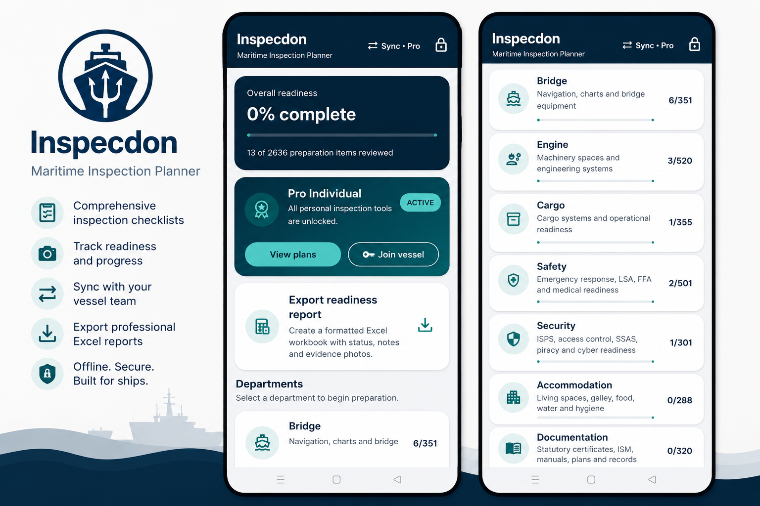 Inspecdon – visual 2