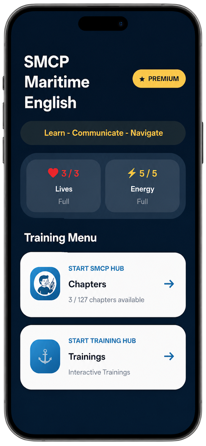 SMCP Maritime English – screenshot 2