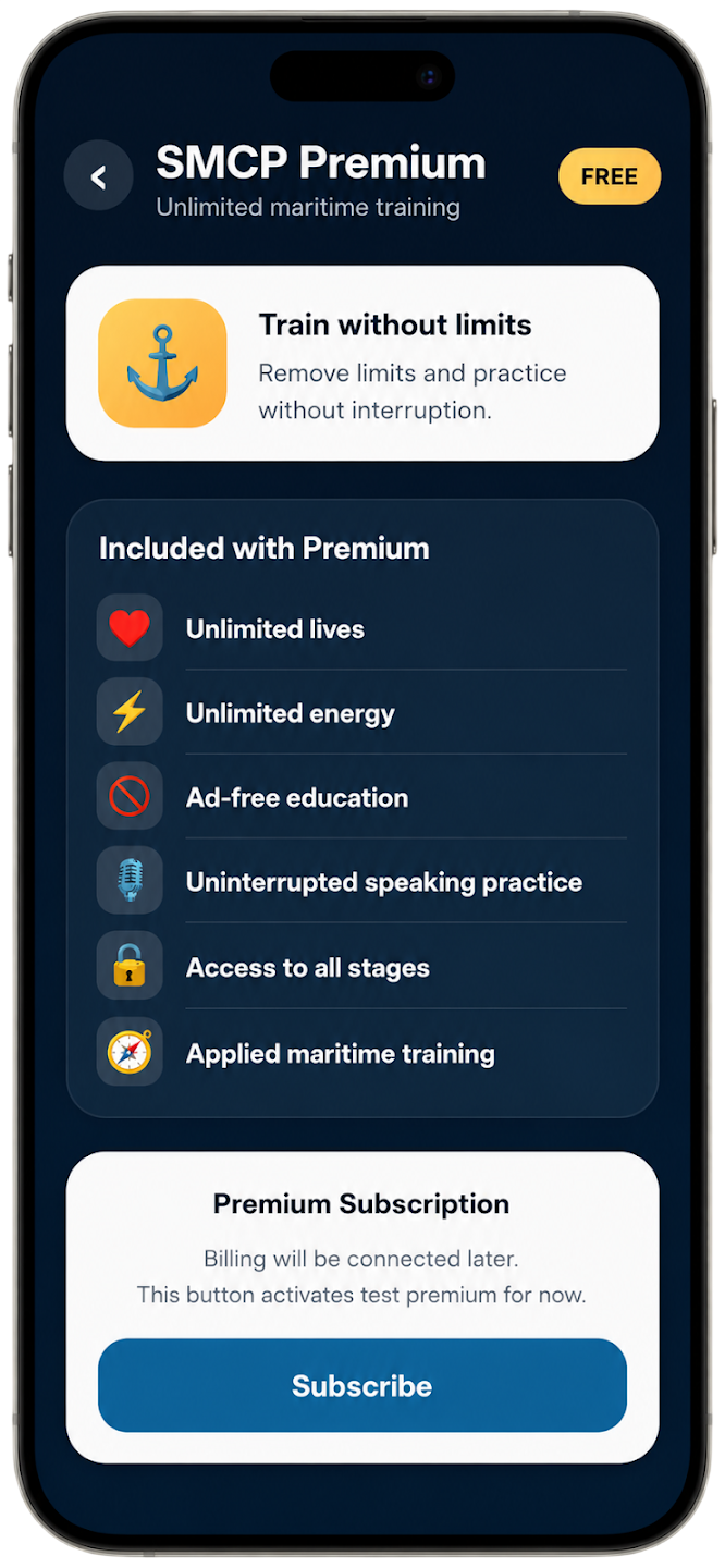 SMCP Maritime English – screenshot 3