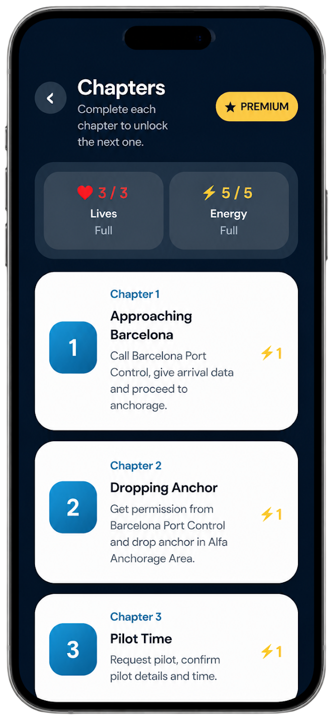 SMCP Maritime English – screenshot 4