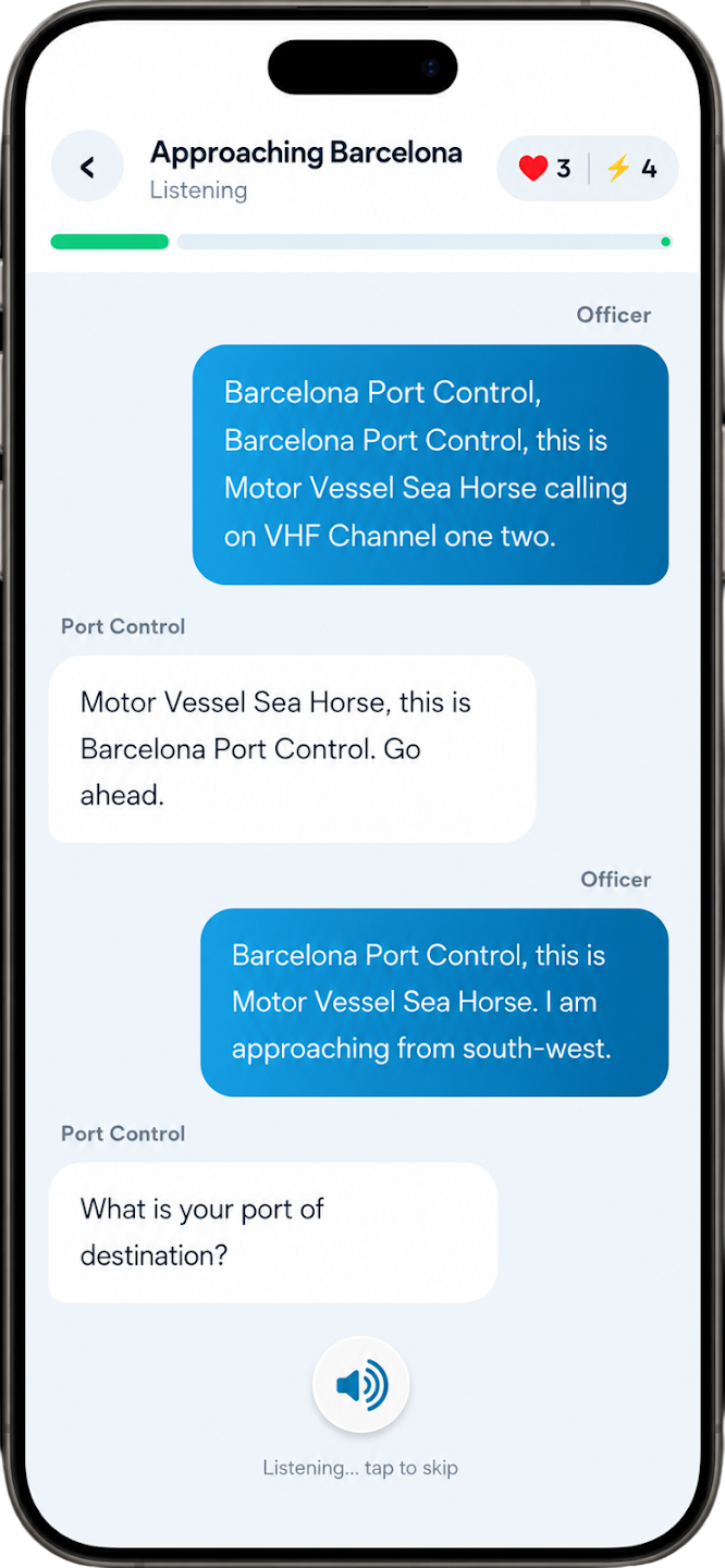 SMCP Maritime English – screenshot 5