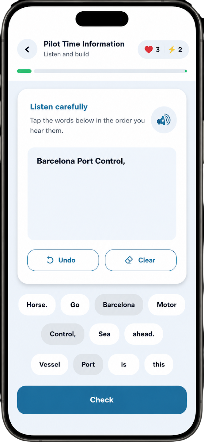 SMCP Maritime English – screenshot 6