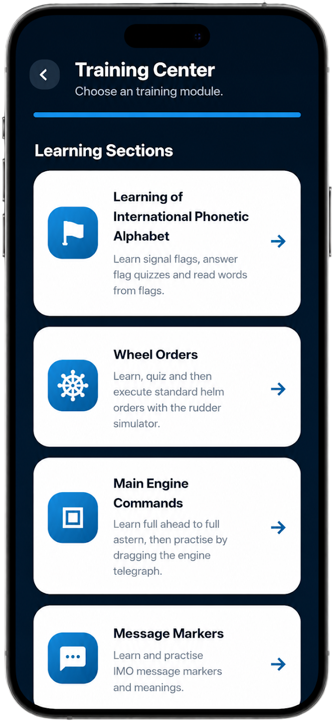 SMCP Maritime English – screenshot 7