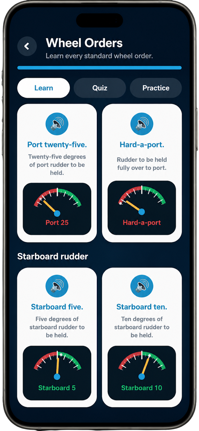 SMCP Maritime English – screenshot 8